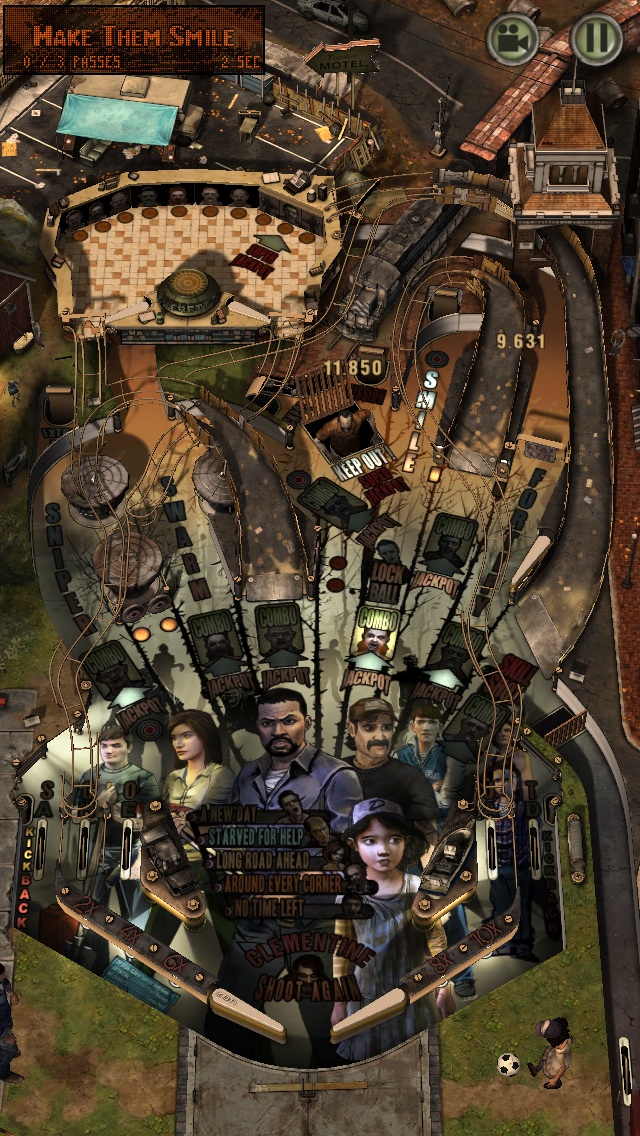 The Walking Dead Pinball 