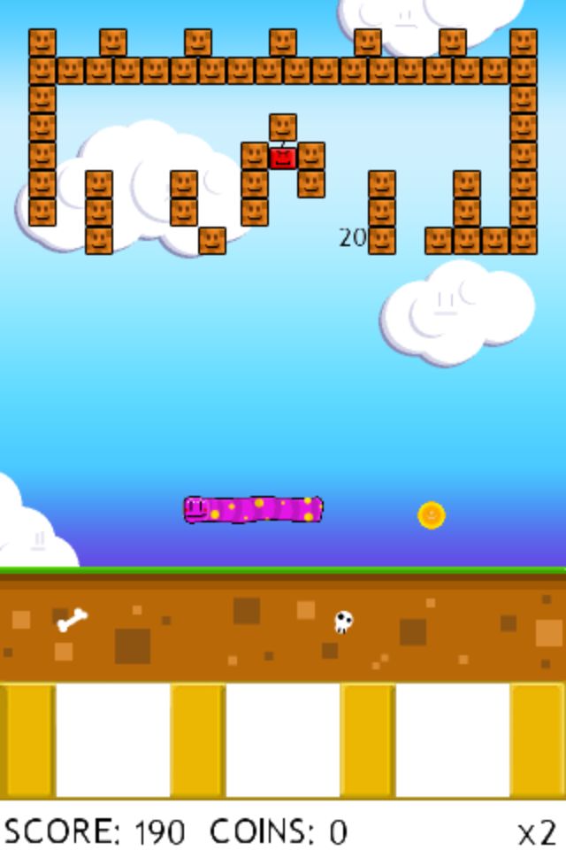 Spilt Milk Studios reveals Arkanoid-inspired Smash The Block is heading to iOS in March