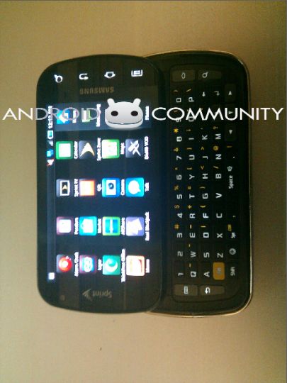 Samsung Galaxy S Pro leaked