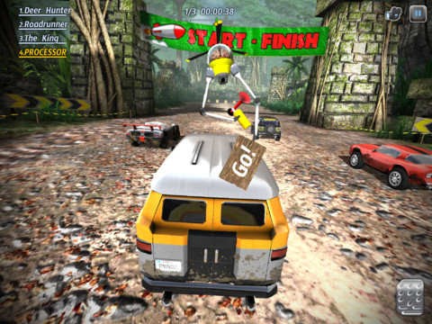 Mad Processor's handsome jungle racer Motorblast accelerates onto iOS App Store