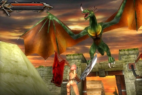 Tehra: Dark Warrior (iPhone)