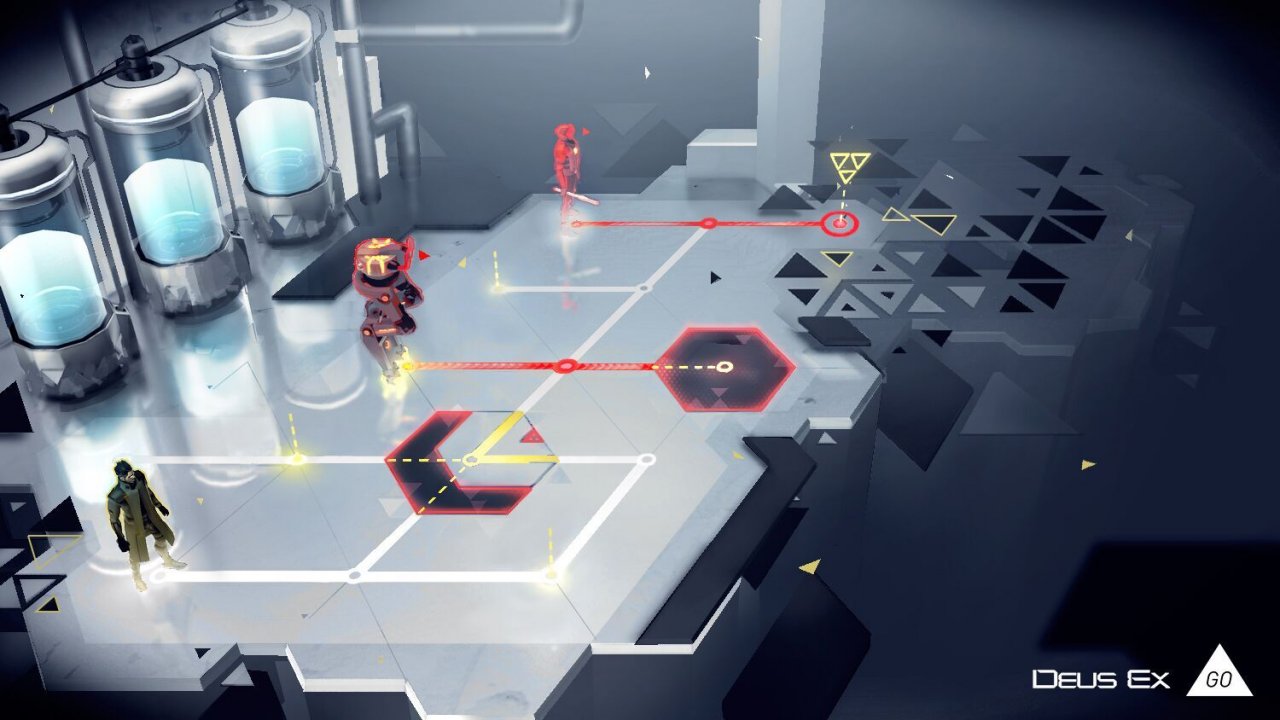 Grab Deus Ex GO for a teeny 99p/99c on iOS and 79p on Android
