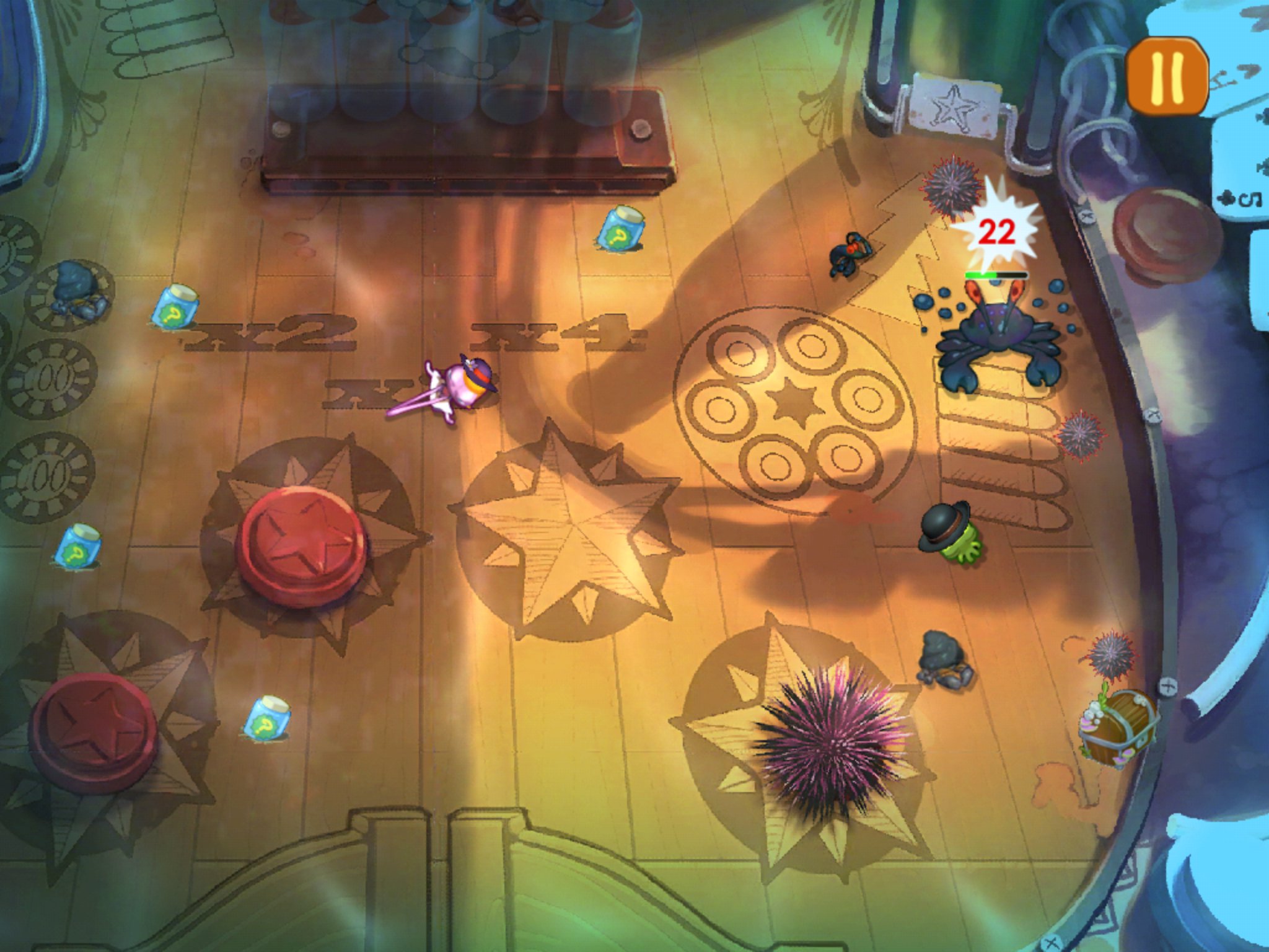 Fling-friendly strategy RPG Squids Wild West is free this weekend for iPhone and iPad