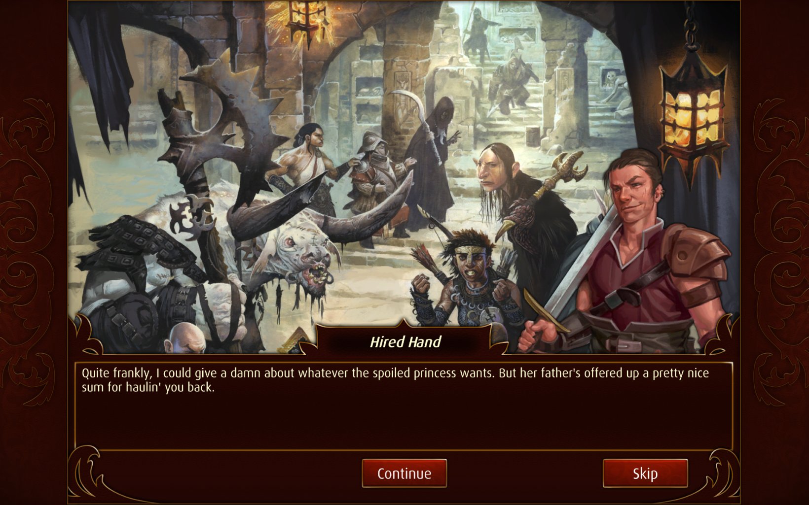 Pathfinder Adventures has been updated with a new chunk of DLC for iOS, Android, and Steam