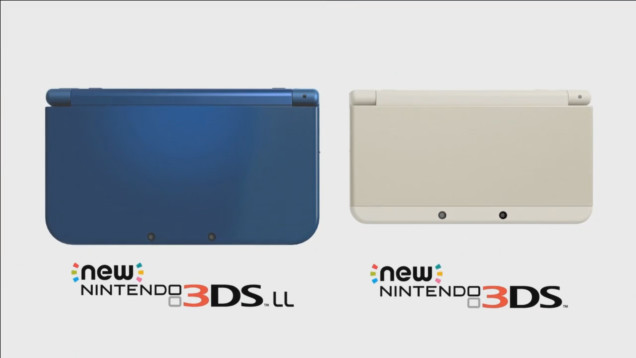 [Update] Nintendo has announced two new 3DS models with better CPUs and an extra analogue stick