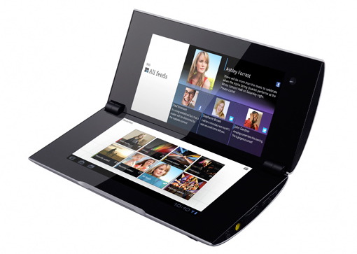 Sony Tablet P now available in the UK for £499