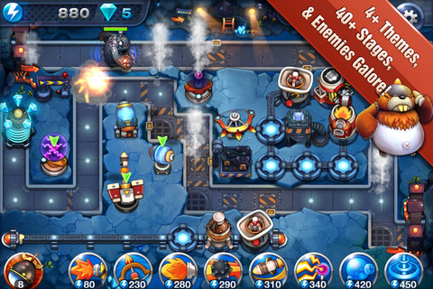 Free iPhone and iPad games: Gem Keeper, FlickPig, Geared 2!