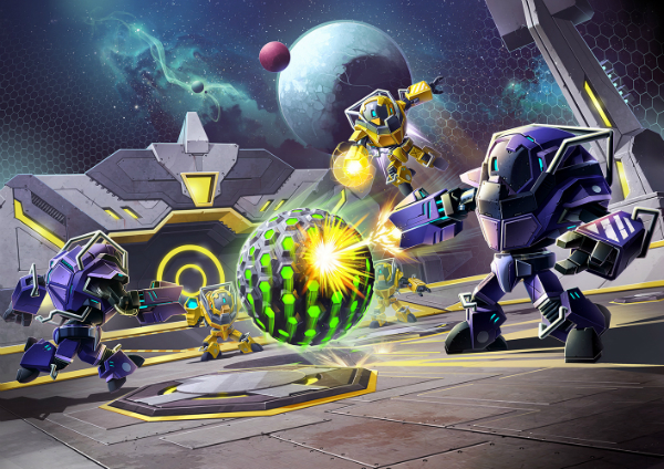 E3 2015: Metroid Blast Ball forms part of Metroid Prime: Federation, and this is what it looks like