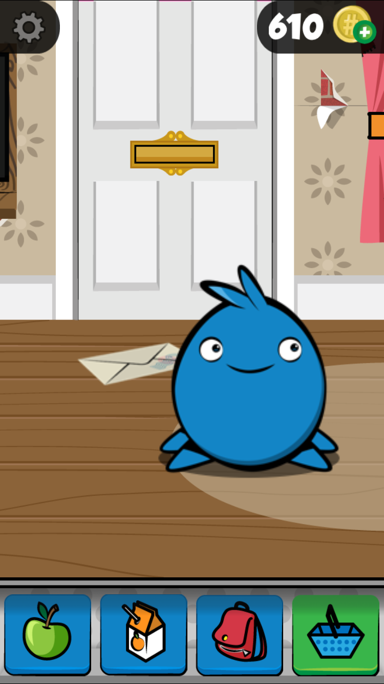 Tweechi is a virtual pet game where retweets and selfies equal currency