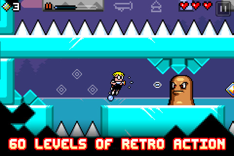 Free apps of the day - Mutant Mudds, Backbreaker 2: Vengeance