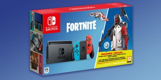 Fortnite's getting its very own Nintendo Switch bundle 