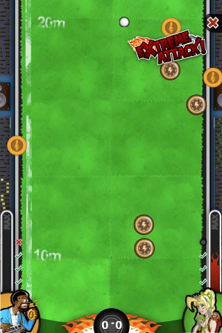 Extreme Lawn Bowls available from today on the App Store