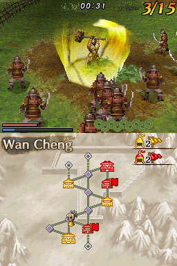 Dynasty Warriors DS: Fighter's Battle Review