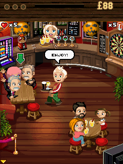 Gameloft brings Pub Mania to mobile