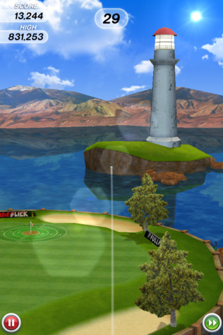 Free apps of the day - Flick Golf!, Twang the Fox