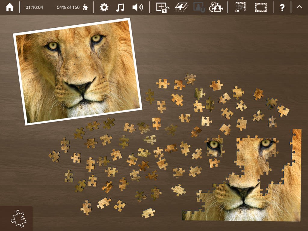 Ravensburger Puzzle lets you piece together jigsaws on the go on your iPad