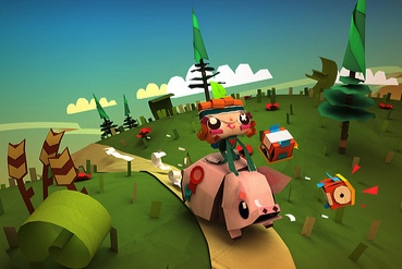 Fancy a papercraft pig? Sony details pre-order bonuses for Media Molecule's Tearaway