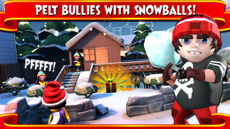 Epoch dev starts a snowball fight with festive cover shooter SnowJinks