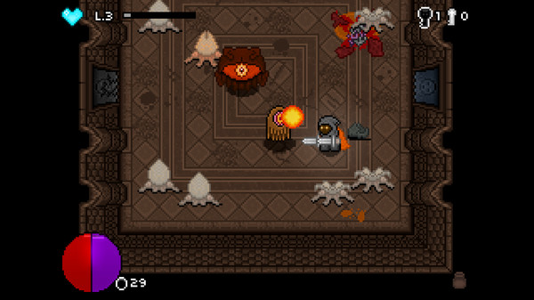 Fast-paced action roguelike bit Dungeon II is coming to iOS and Android this month