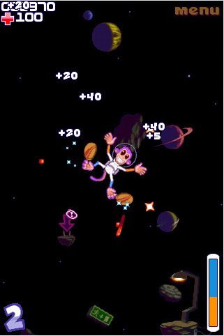 Glu takes Space Monkey game to iPhone