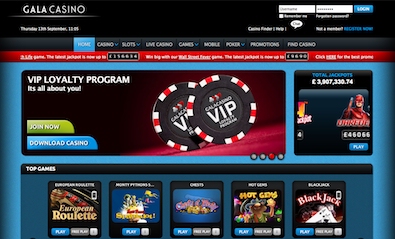 Sponsored Feature: Gala Casino on how its website can cater to every skill level