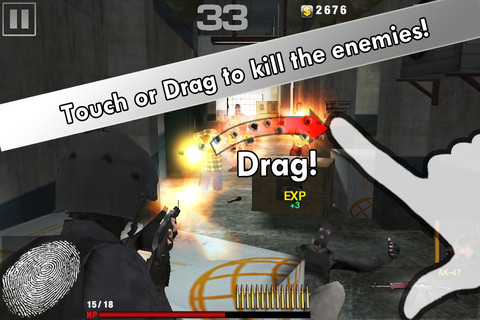 Free iPhone and iPad games: The Blocks Cometh, TI Mobile (Tactical Intervention)_PLUS