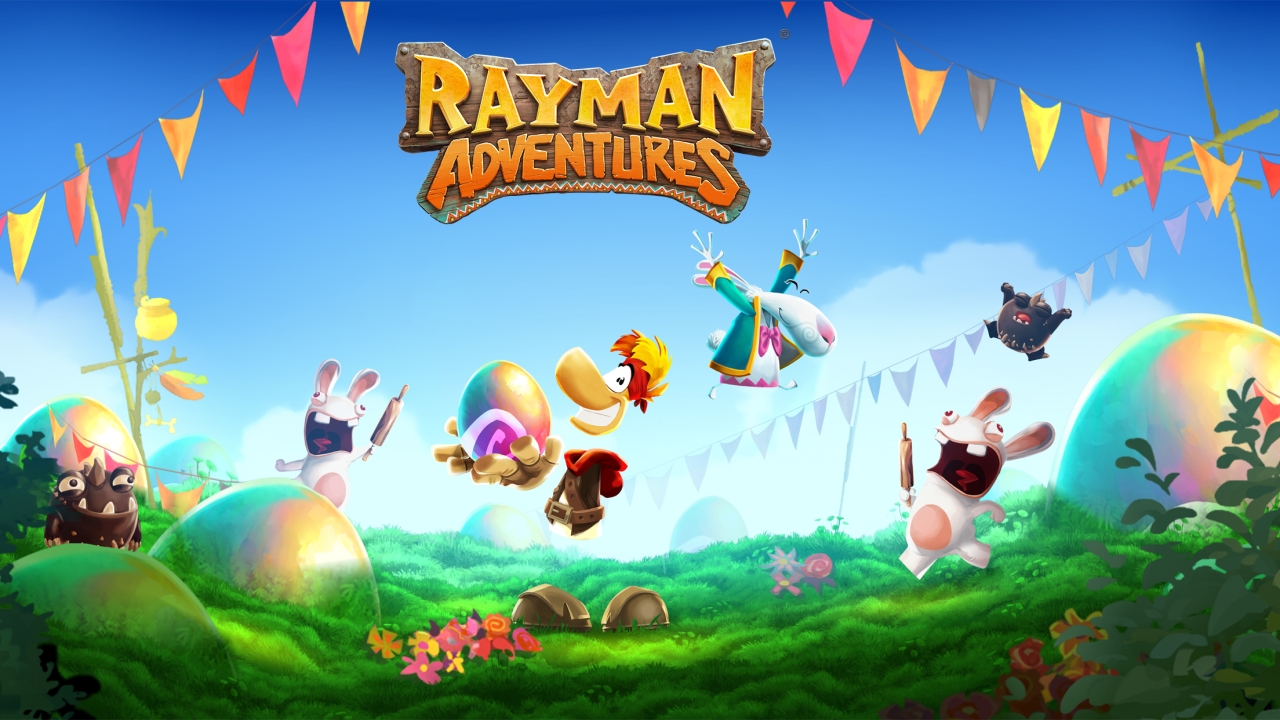 Rayman Adventures has a spring in its step thanks to a brand new Easter ...
