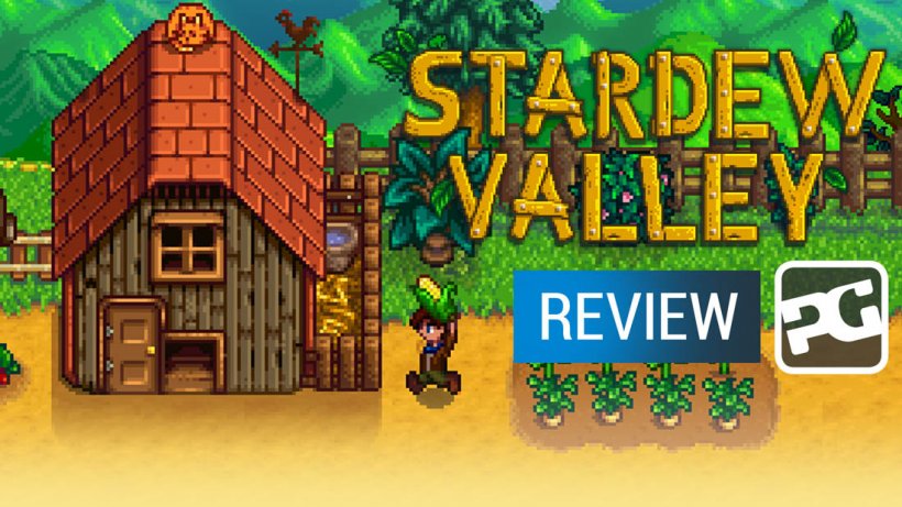 Stardew Valley video review - "A healthy and vibrant farm with one irritating weed"