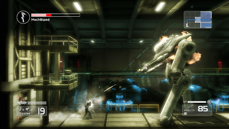 XBLA platformer Shadow Complex not coming to touchscreen devices