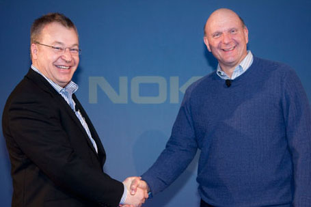 Nokia and Microsoft announce 'broad strategic partnership'