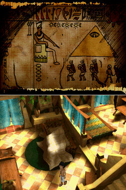 First details of Ankh: Curse of the Scarab King for DS unearthed