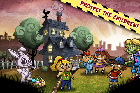 Free iPhone and iPad games: Seal Force, Zombie Scramble