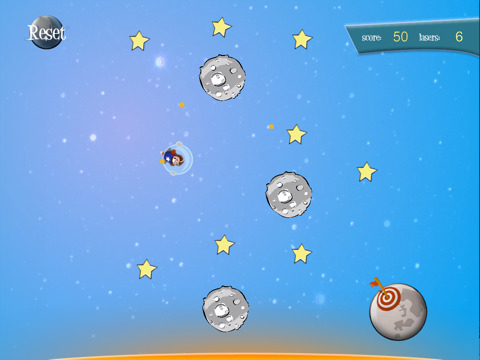 Johnny Constellation reaches for the stars on iPad