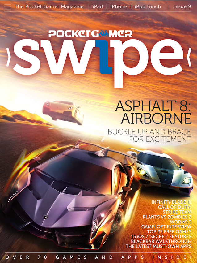 Steel Media's swipe shortlisted for 2 Digital Magazine Awards