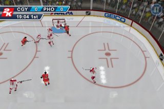 Hockey game NHL 2K11 sides onto iPhone