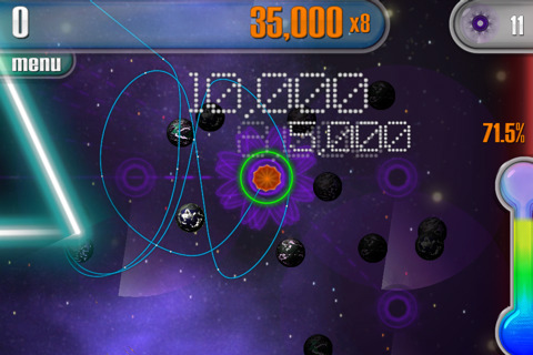 TapMe lofts into space with Galaxy Golf for iOS 4