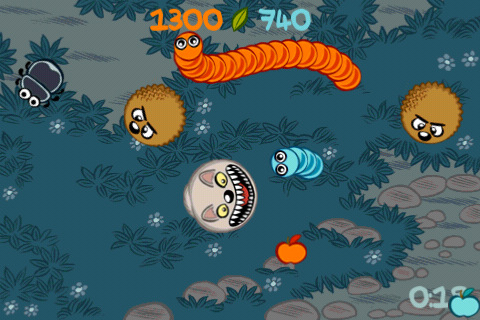 Free iPhone game: Doodle Grub