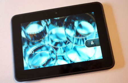 Unboxing the Kindle Fire HD 7