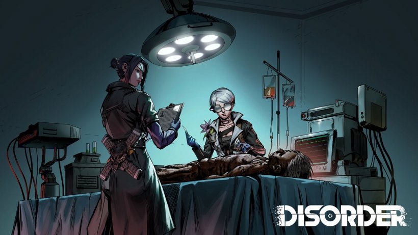 NetEase Games introduces a new faction in Disorder through a brand new teaser trailer
