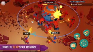 Fight through space with neon style in Outer Pioneer, soft launched on iOS in the Philippines