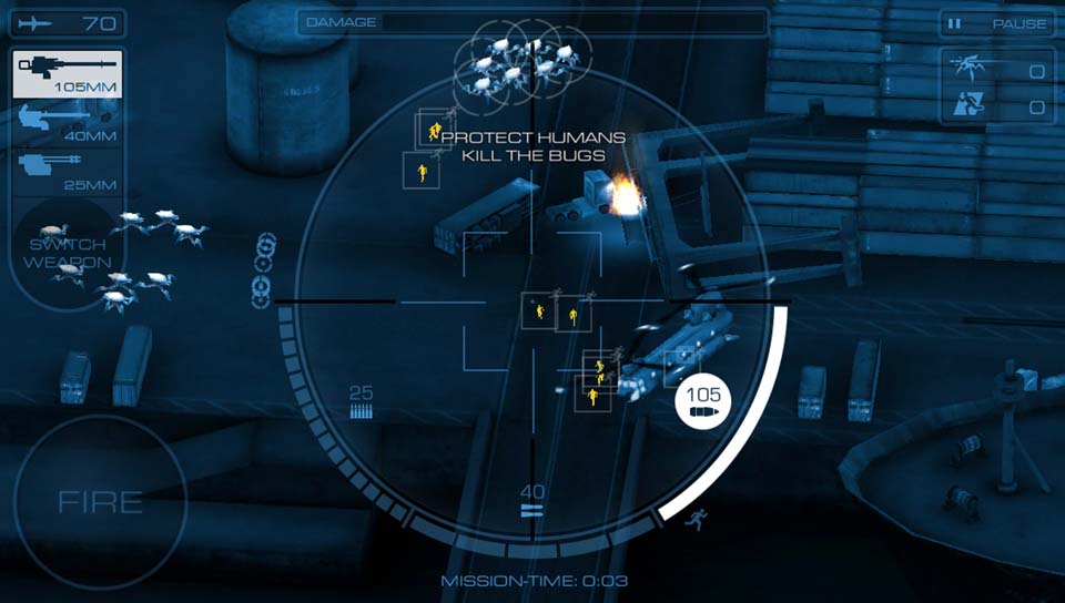 Gunship X (PS Vita) icon