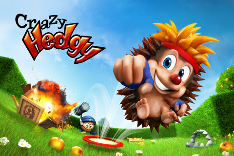 Silver Award-winning iOS platformer Crazy Hedgy now just 69p/99c for a limited time