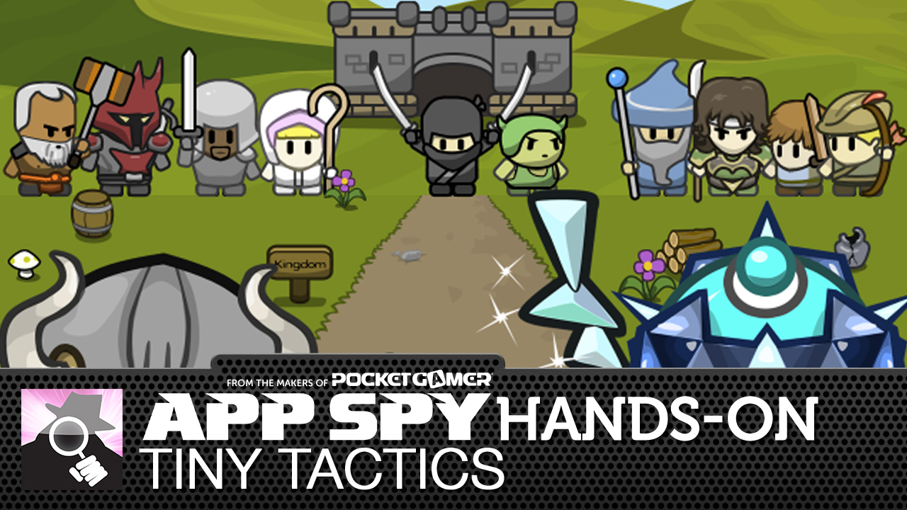 Tiny Tactics is a curious cross of Advance Wars and Clash of Clans