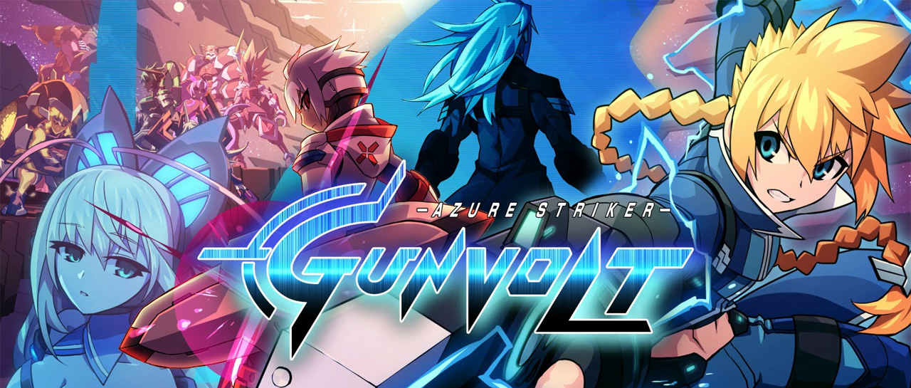 Inti Creates and Keiji Inafune announce Azure Striker Gunvolt 2, trailer shown