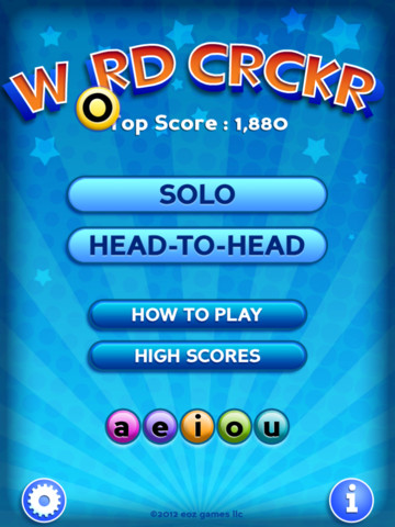 Free iPhone and iPad games: Word Cracker, Ricky Carmichael's Motocross Matchup Pro