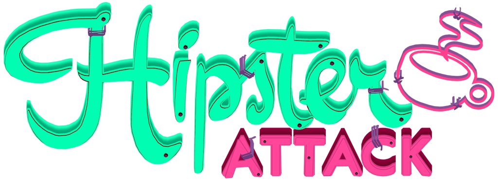 Hipster Attack icon