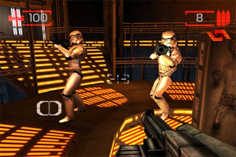 Ngmoco launches new online freemium shooter Star Wars Imperial Academy in Canada