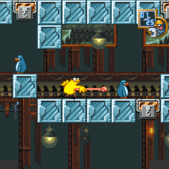 The Penguin Menace Review