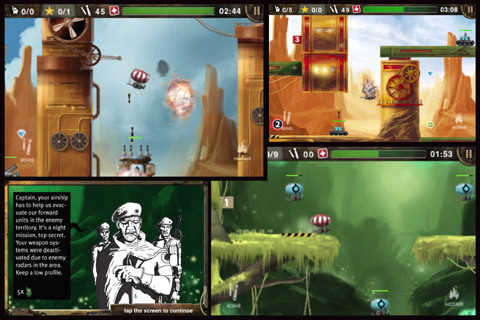 Free iPhone and iPad games: Blimp, GraalOnline Zone+