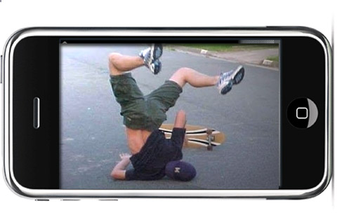 Tony Hawk’s Pro Skater iPhone video a fake?